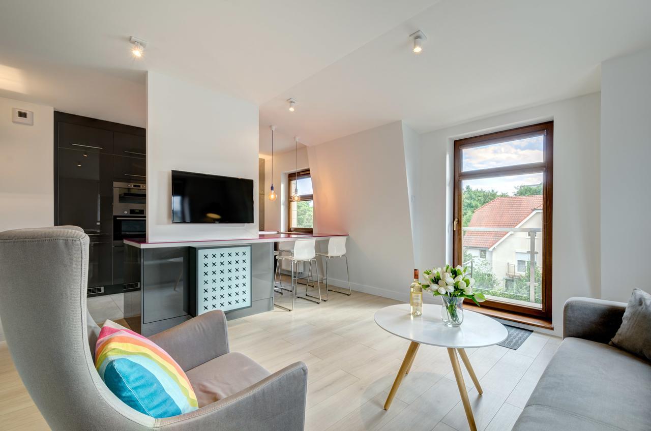 Dom & House - Apartamenty Sopocka Przystan Sopot Bagian luar foto